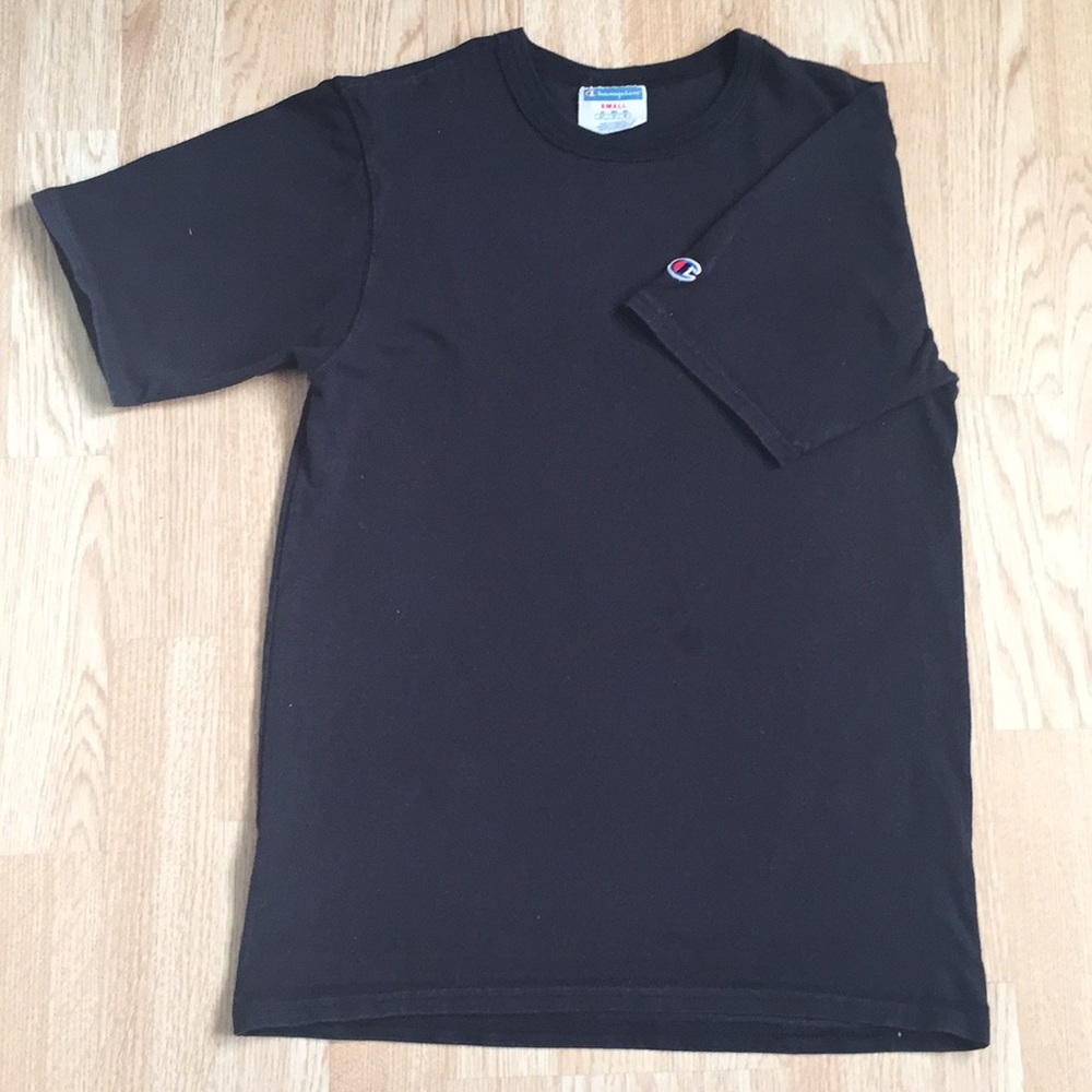 PacSun: Black Champion tee
